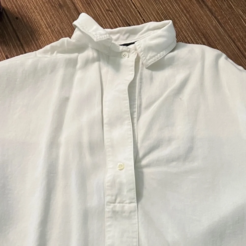 J. Crew White Women's Blouse